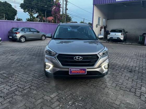 HYUNDAI CRETA 1.6 16V FLEX ACTION AUTOMÁTICO